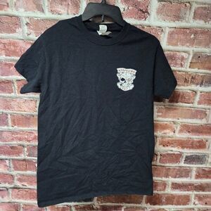 Adepticon XVII Black Event T-Shirt Small Gildan Ultra Cotton Crew‎ Neck
